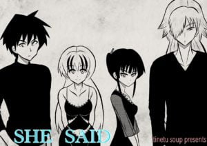 SHESAIDのイラスト