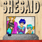 SHESAIDのイラスト
