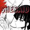 SHESAIDのイラスト